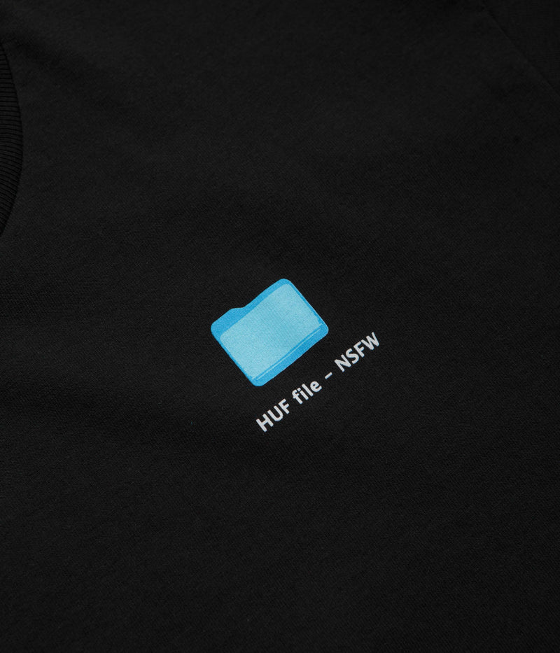 HUF Desktop T-Shirt in Black