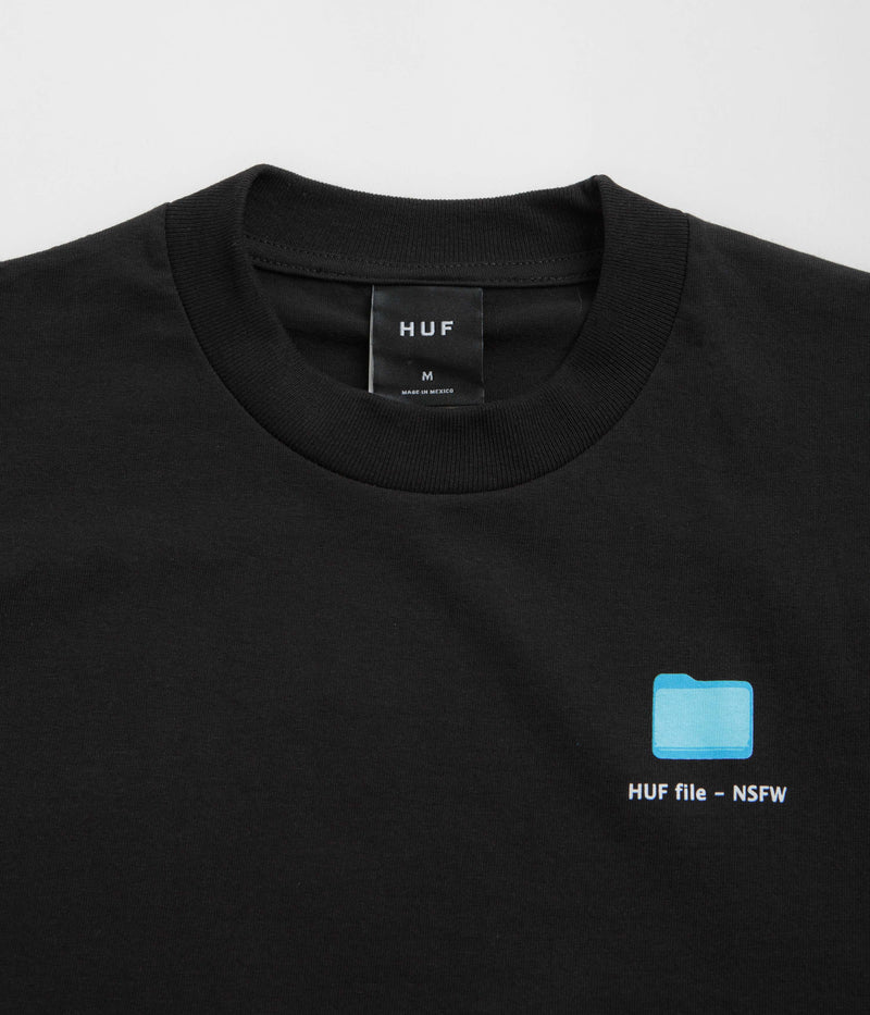 HUF Desktop T-Shirt in Black
