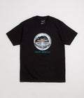 HUF Equipe Mondiale T-Shirt in Black
