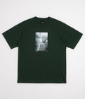 HUF Fight The Traffic T-Shirt in Forest Green
