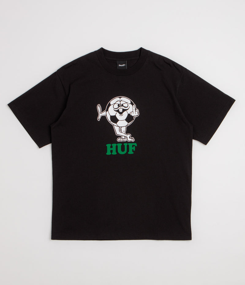 HUF Foul Play T-Shirt in Black