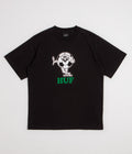 HUF Foul Play T-Shirt in Black