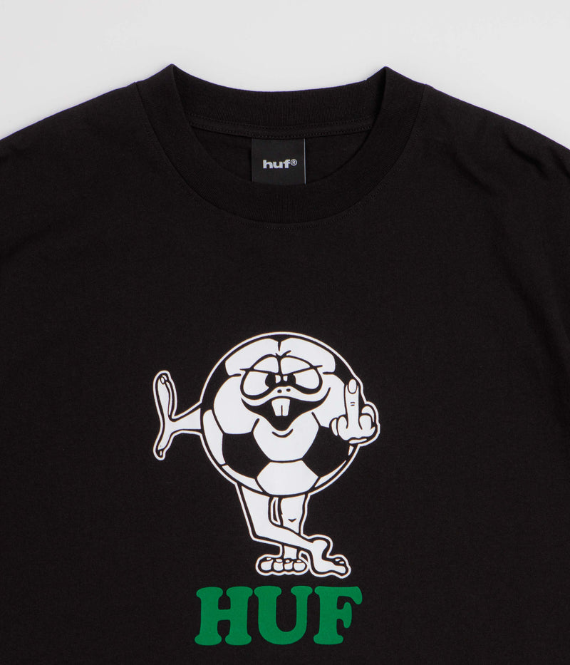 HUF Foul Play T-Shirt in Black