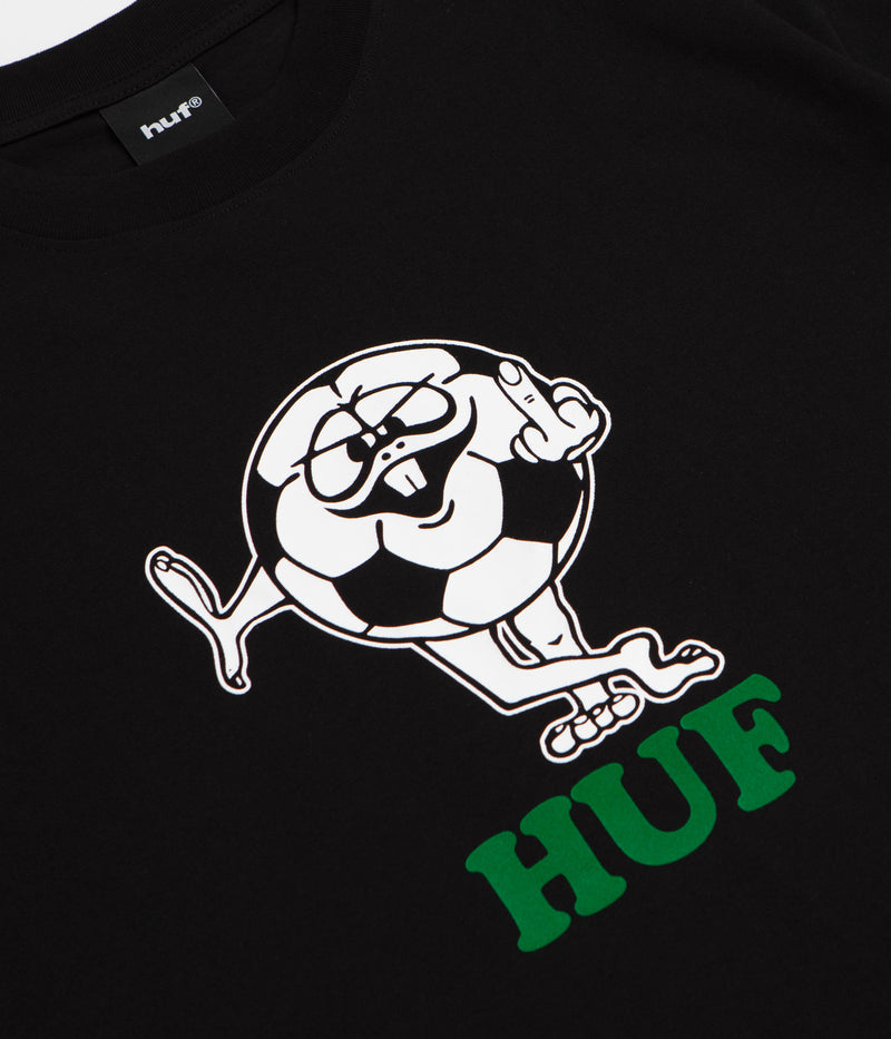 HUF Foul Play T-Shirt in Black