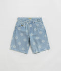 HUF Fuck It Cromer Shorts in Blue