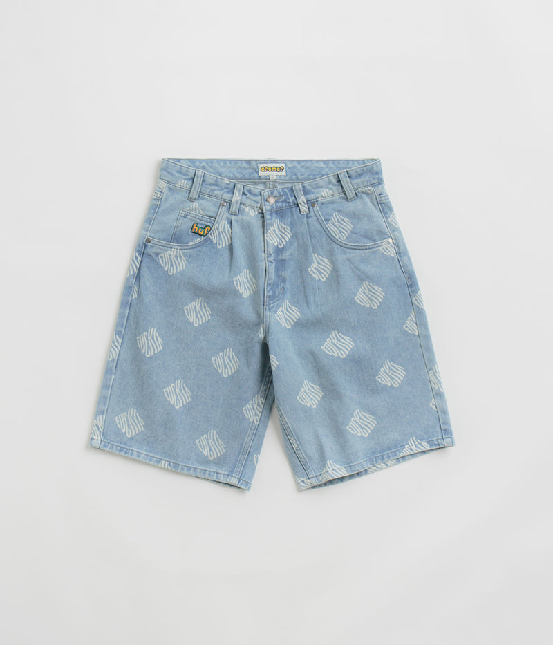 HUF Fuck It Cromer Shorts in Blue