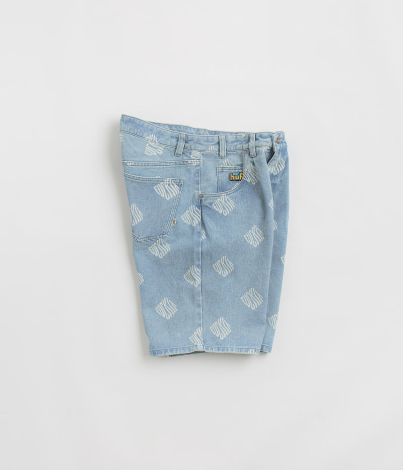 HUF Fuck It Cromer Shorts in Blue