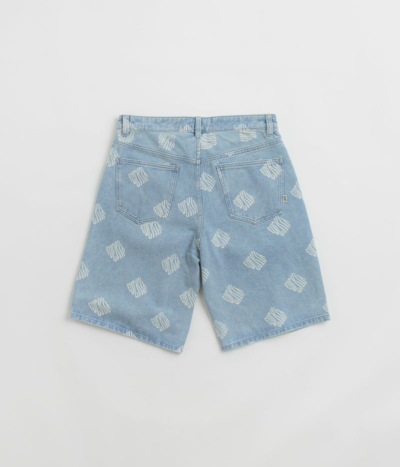 HUF Fuck It Cromer Shorts in Blue
