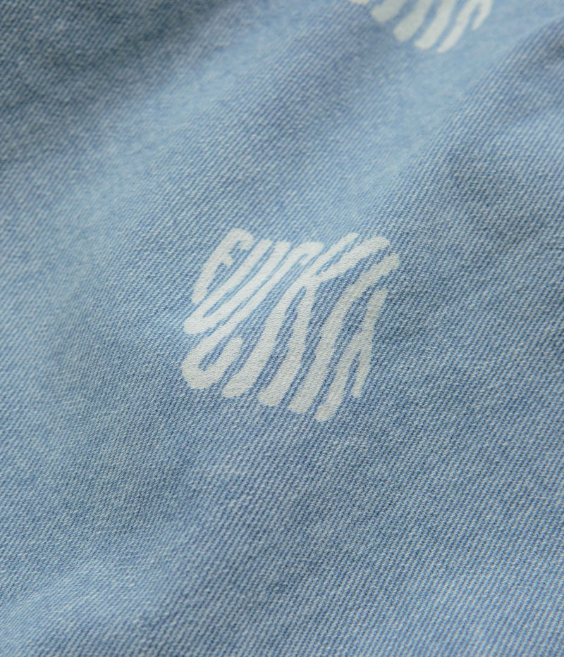 HUF Fuck It Cromer Shorts in Blue