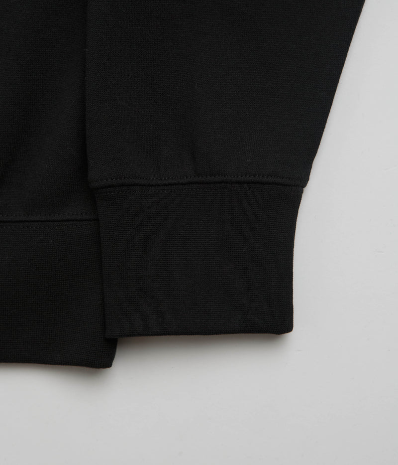 HUF Greddy Showcase Crewneck Sweatshirt in Black