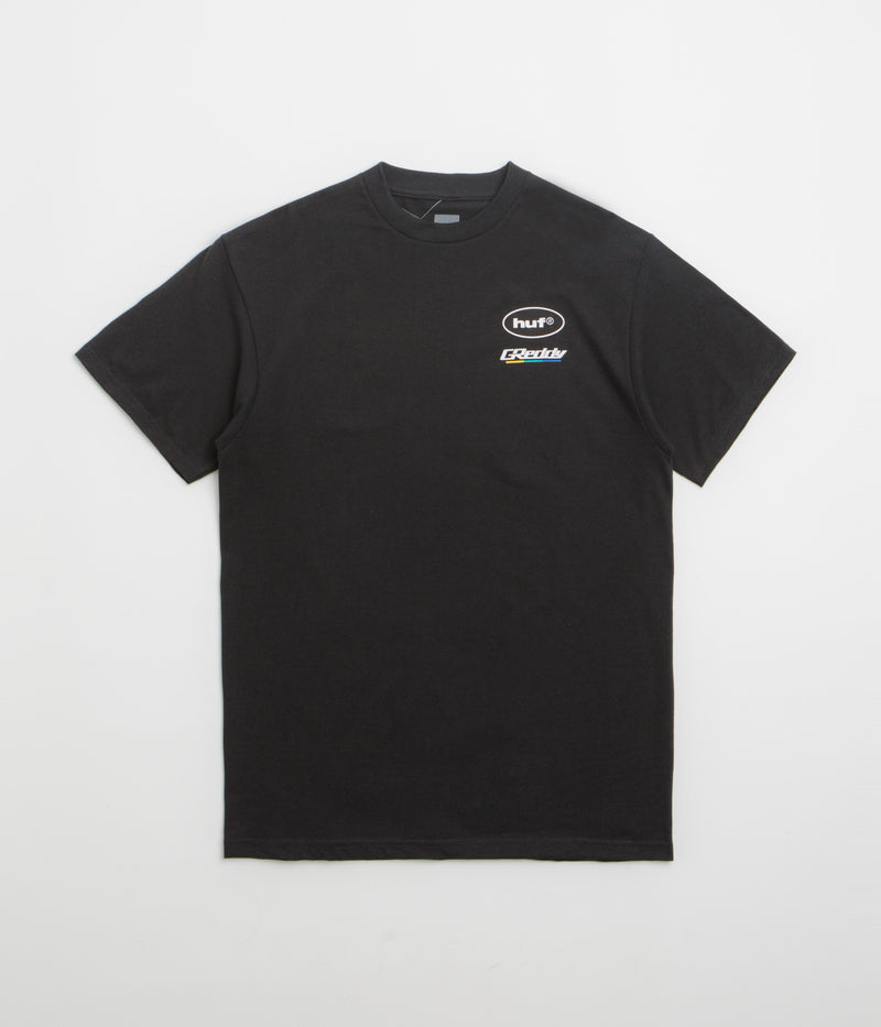 HUF Greddy Showcase T-Shirt in Black