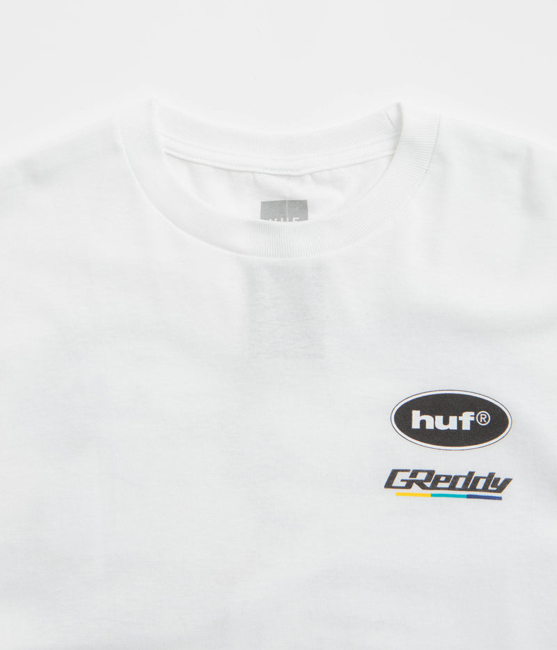 HUF Greddy Showcase T-Shirt in White