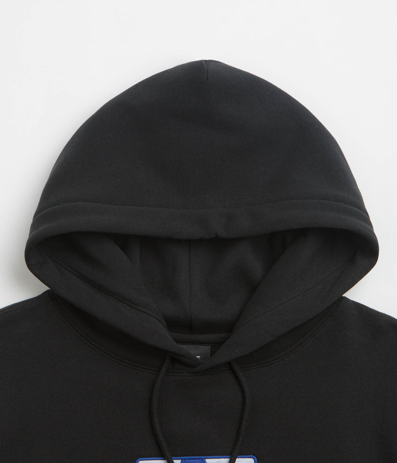 HUF H Star Hoodie in Black
