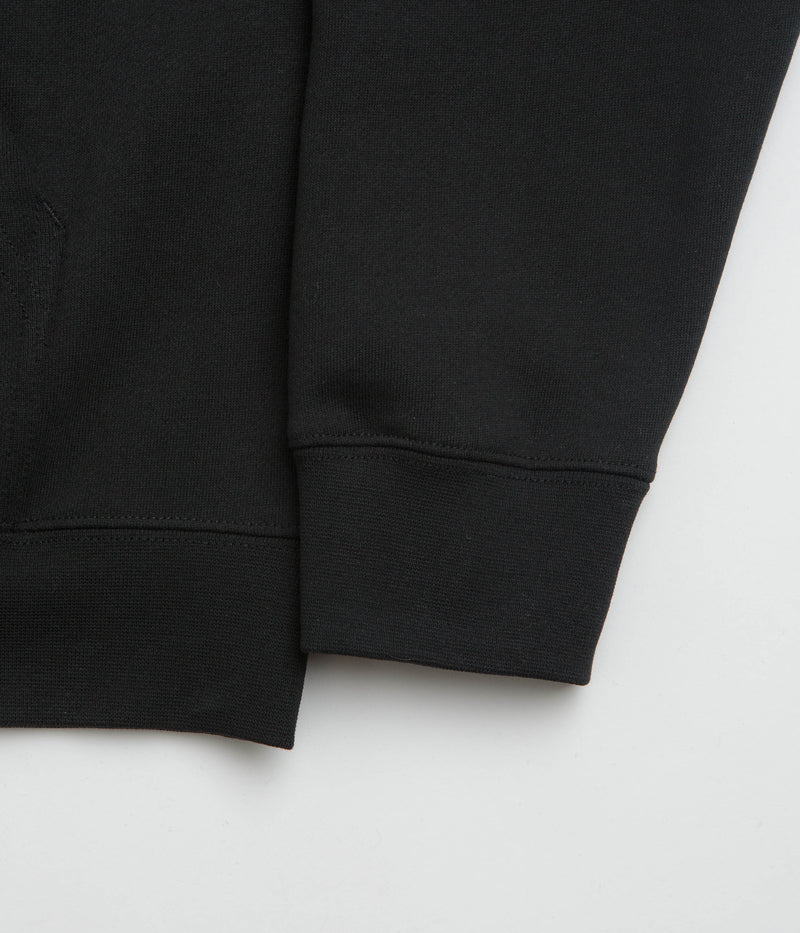 HUF H Star Hoodie in Black