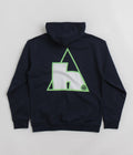 HUF High Tide Hoodie in Navy