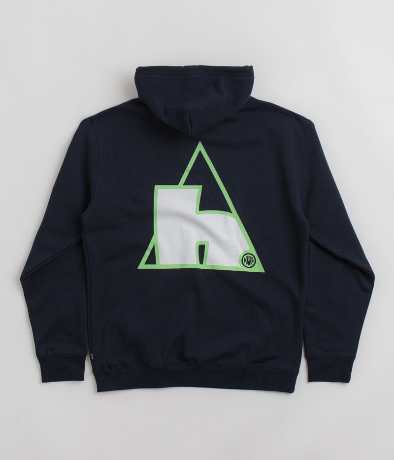 HUF High Tide Hoodie in Navy
