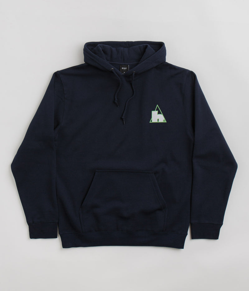 HUF High Tide Hoodie in Navy