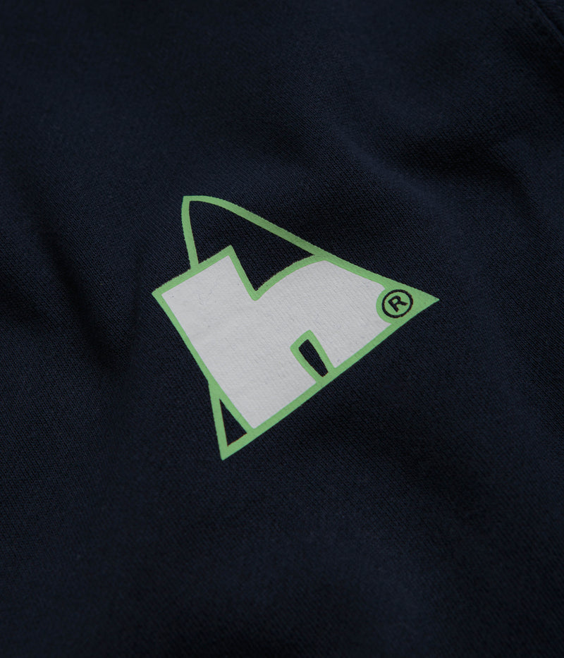 HUF High Tide Hoodie in Navy
