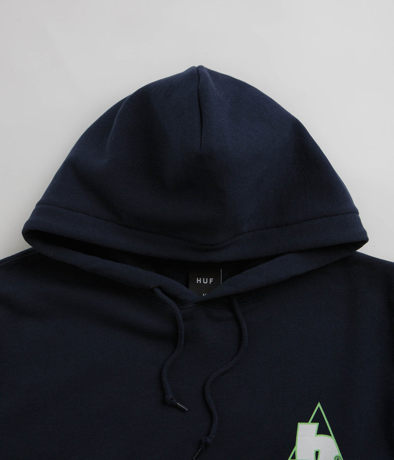 HUF High Tide Hoodie in Navy