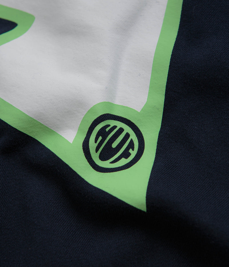 HUF High Tide Hoodie in Navy