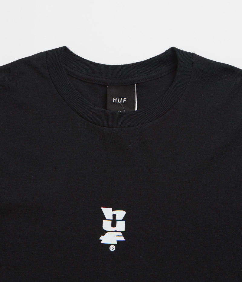 HUF Megablast Long Sleeve T-Shirt in Black