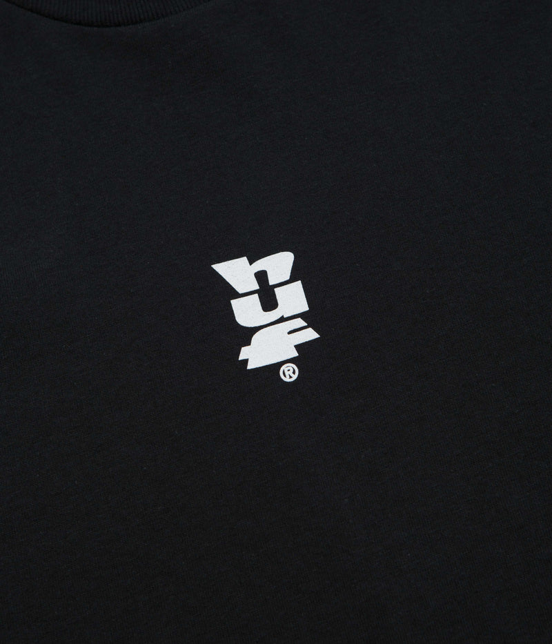 HUF Megablast Long Sleeve T-Shirt in Black
