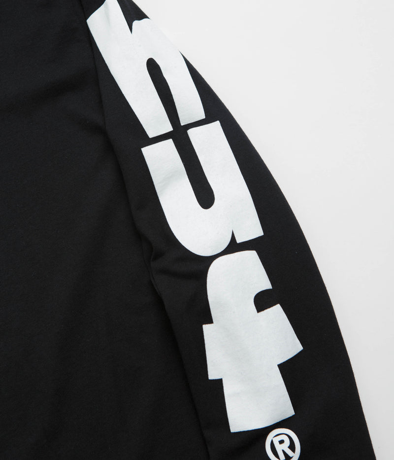 HUF Megablast Long Sleeve T-Shirt in Black