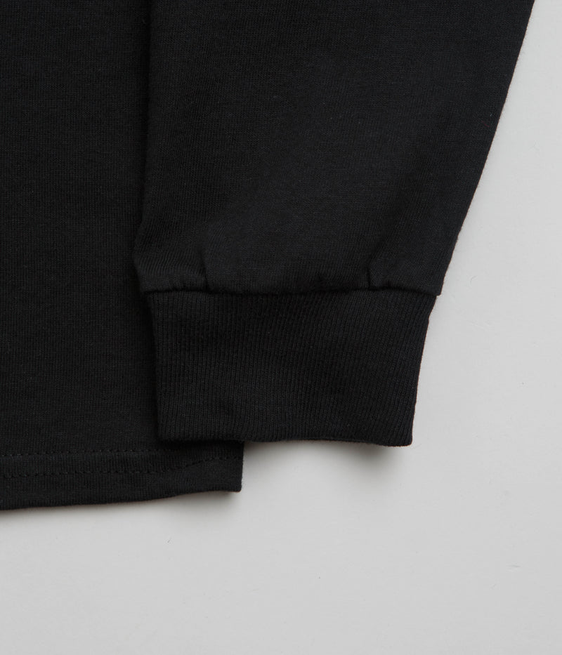 HUF Megablast Long Sleeve T-Shirt in Black