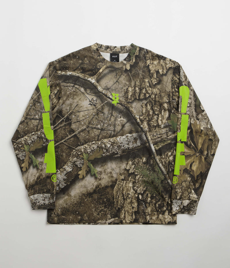 HUF Megablast Long Sleeve T-Shirt in Realtree