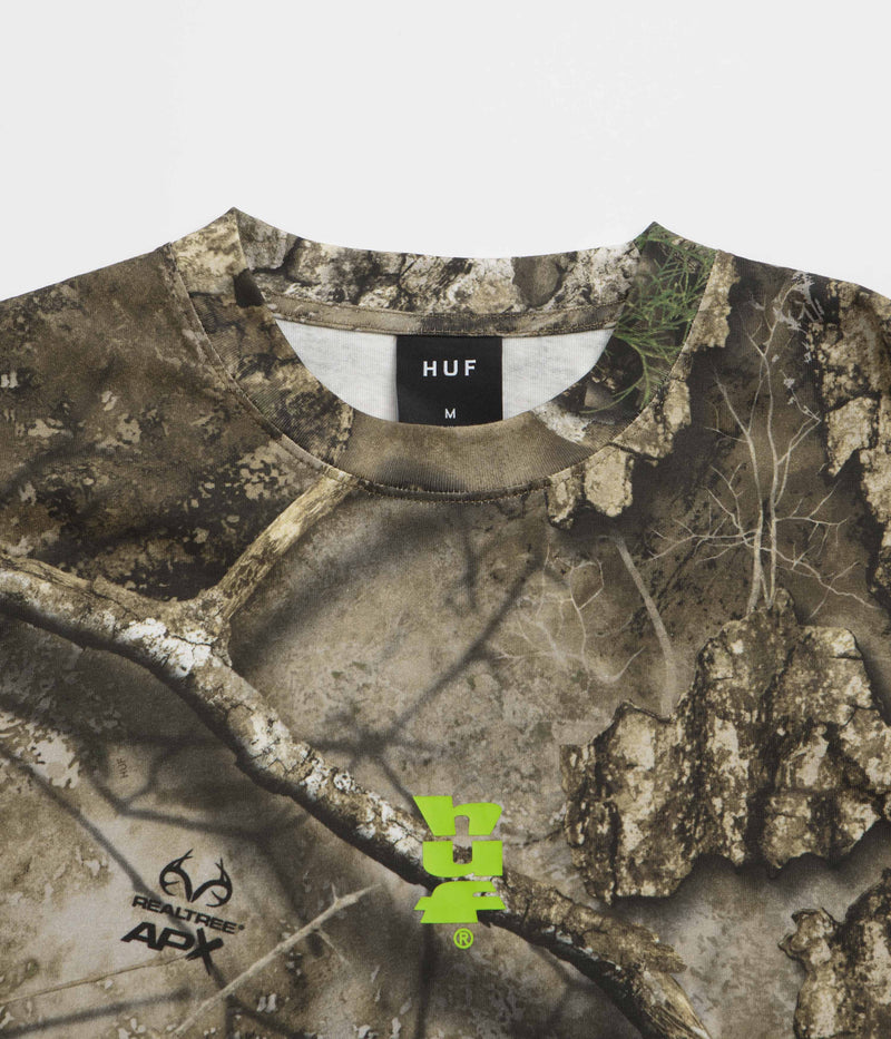 HUF Megablast Long Sleeve T-Shirt in Realtree