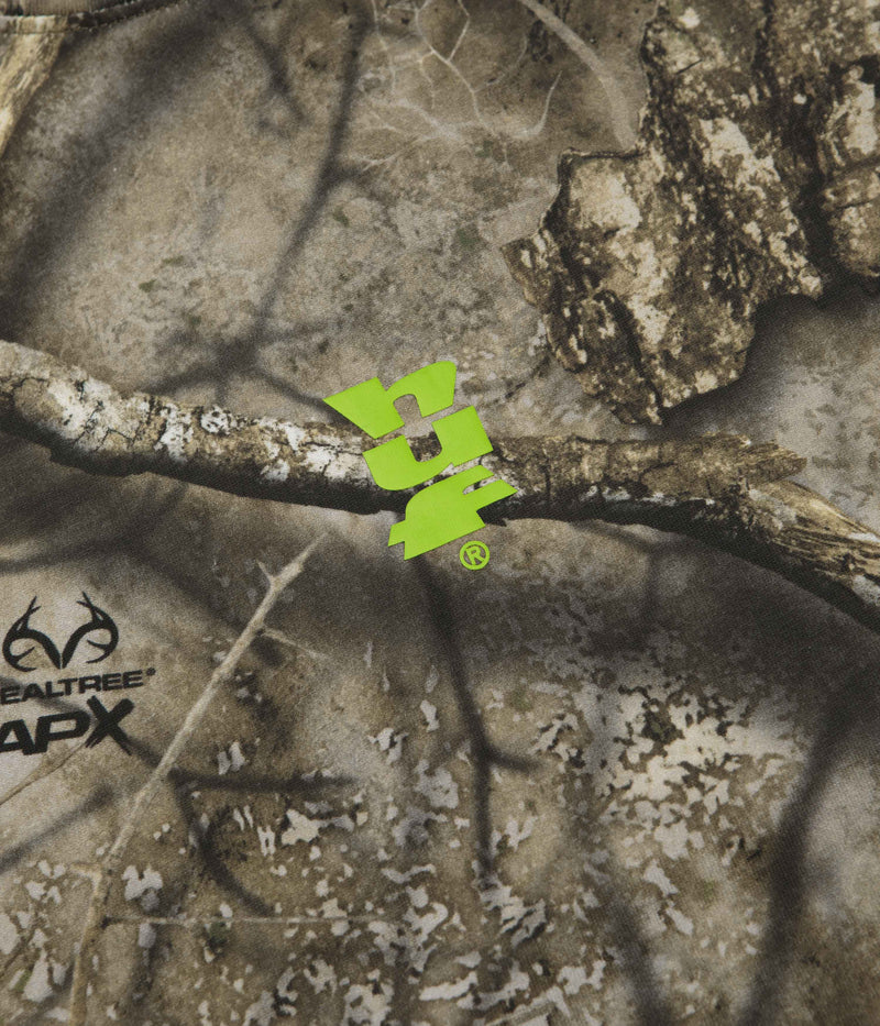 HUF Megablast Long Sleeve T-Shirt in Realtree
