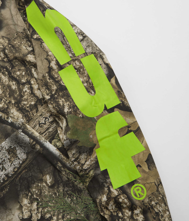 HUF Megablast Long Sleeve T-Shirt in Realtree