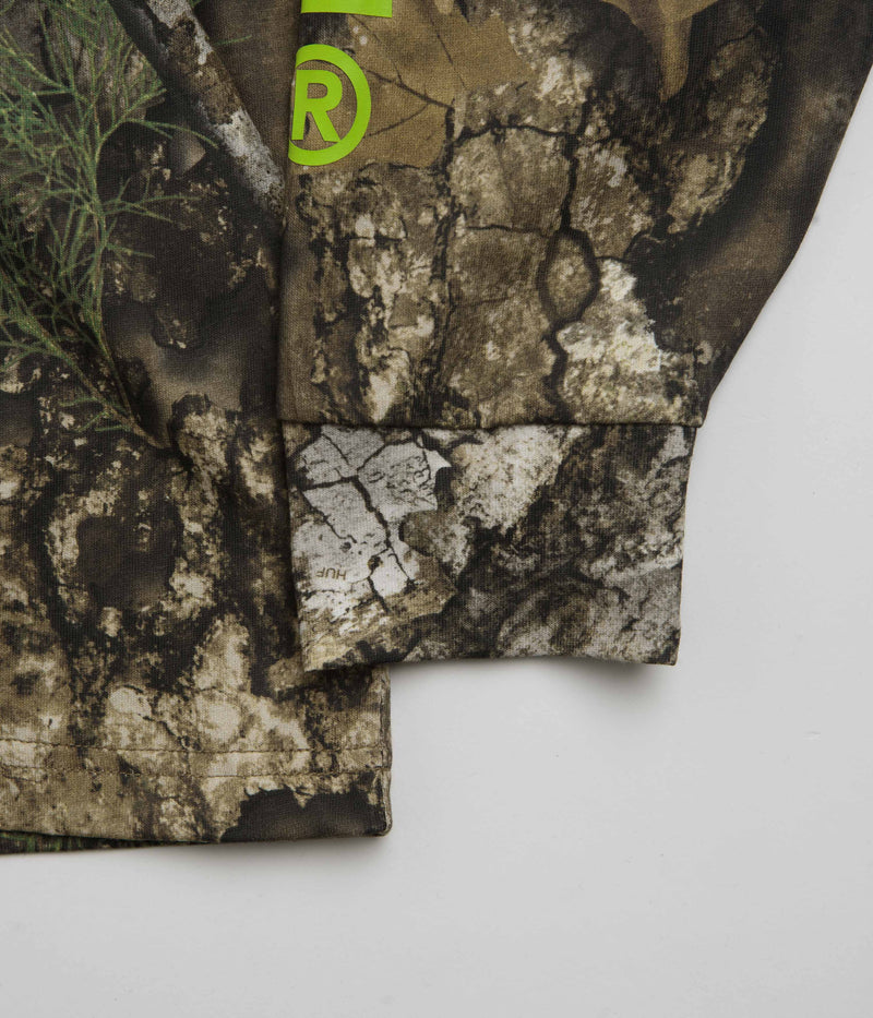 HUF Megablast Long Sleeve T-Shirt in Realtree