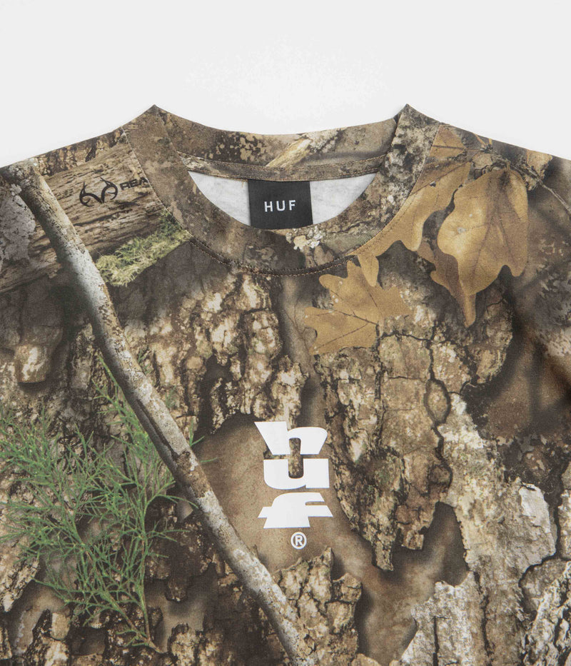 HUF Megablast T-Shirt in Realtree