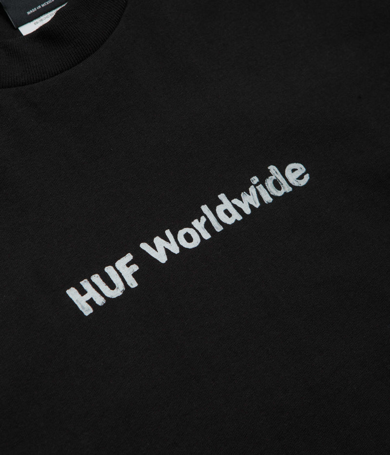 HUF Merida T-Shirt in Black