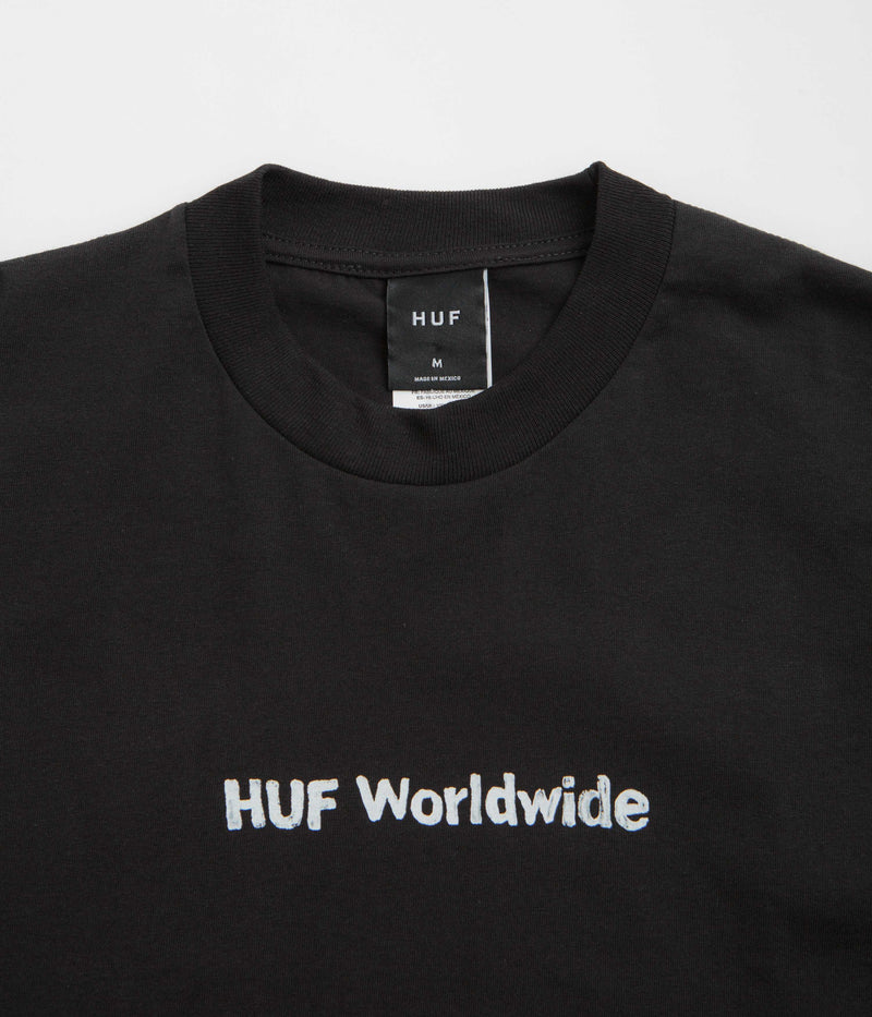 HUF Merida T-Shirt in Black