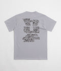 HUF Metablast T-Shirt in Dust Purple