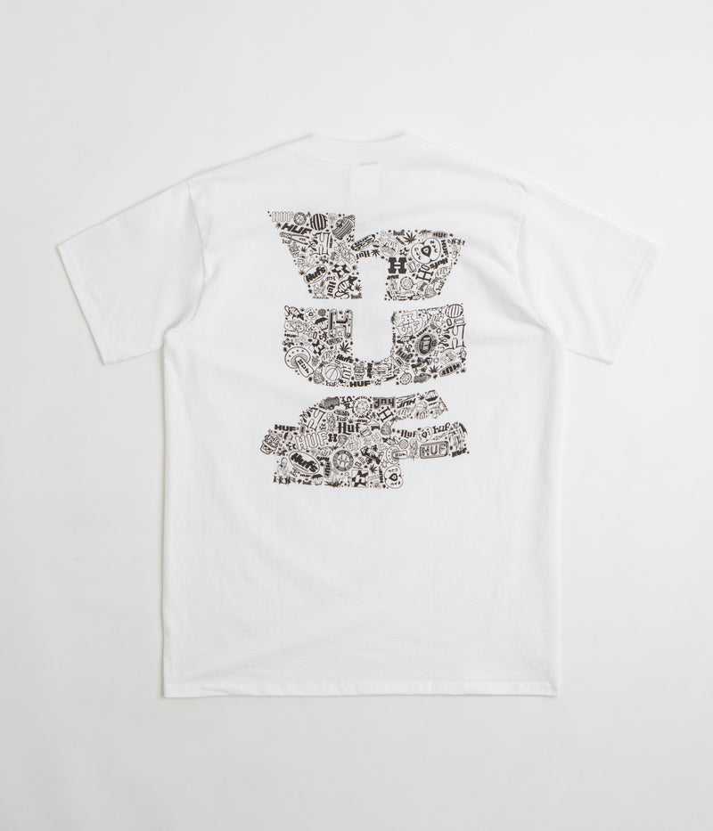 HUF Metablast T-Shirt in White