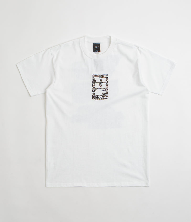 HUF Metablast T-Shirt in White