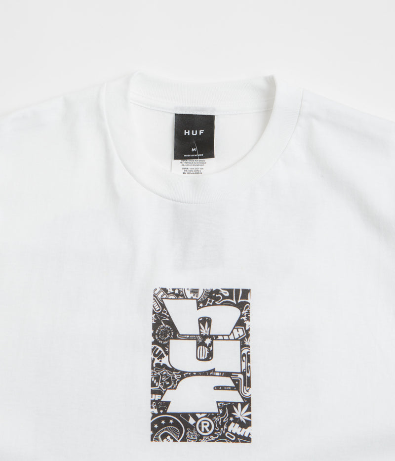 HUF Metablast T-Shirt in White