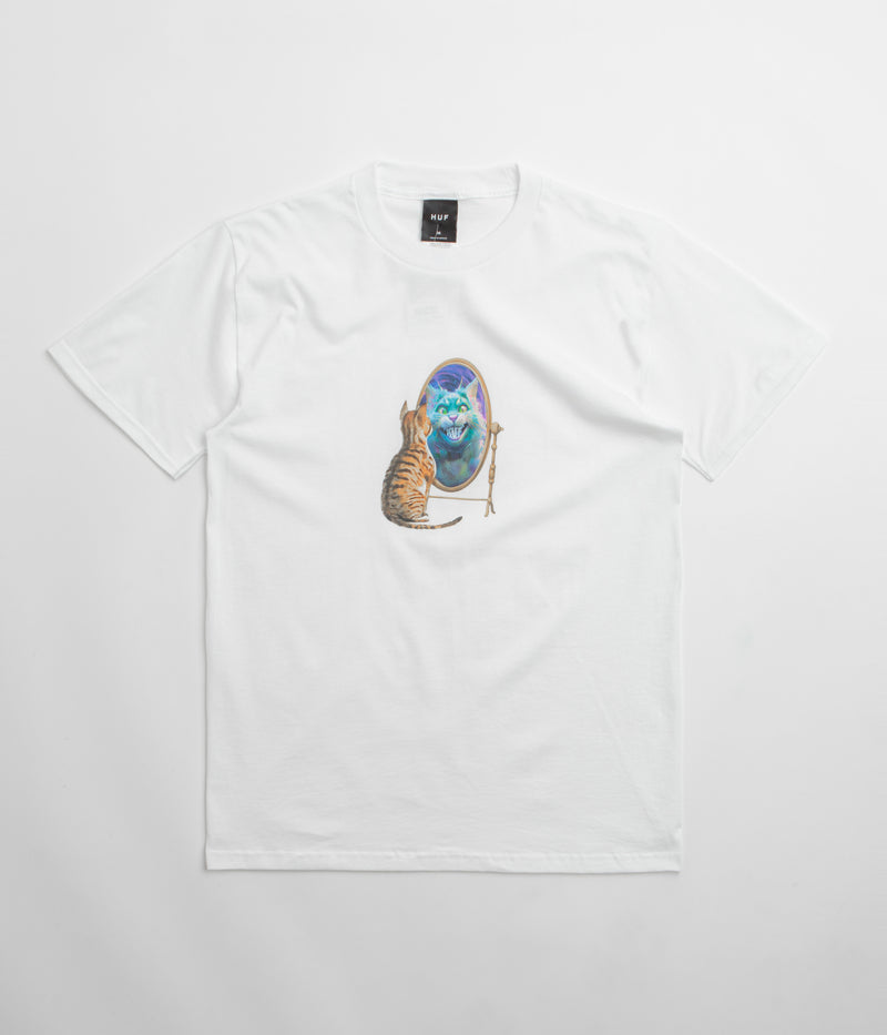 HUF Mirror T-Shirt in White