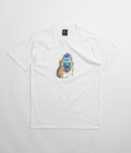 HUF Mirror T-Shirt in White