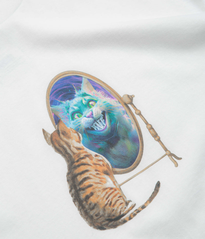 HUF Mirror T-Shirt in White