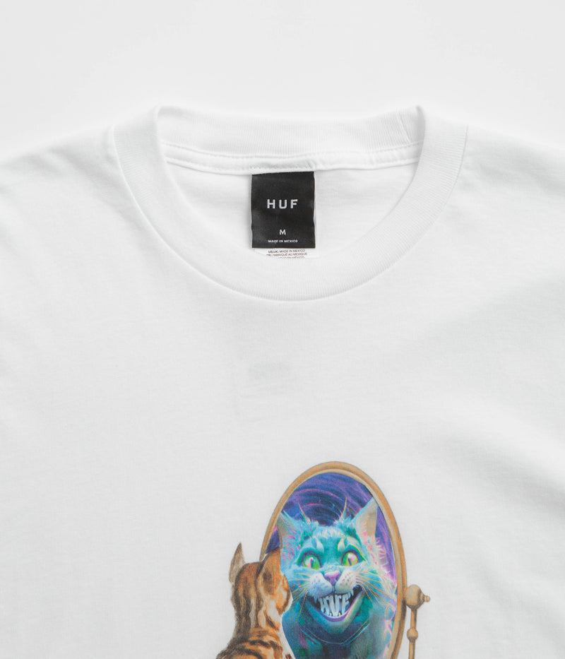 HUF Mirror T-Shirt in White