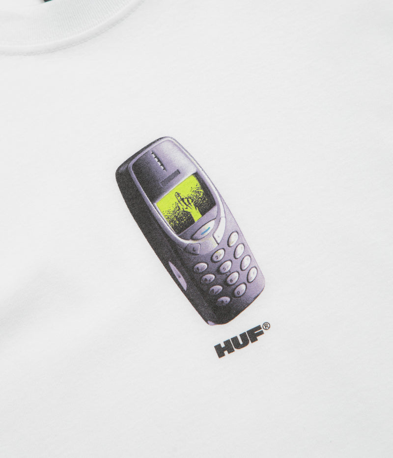 HUF Missed Call T-Shirt in White