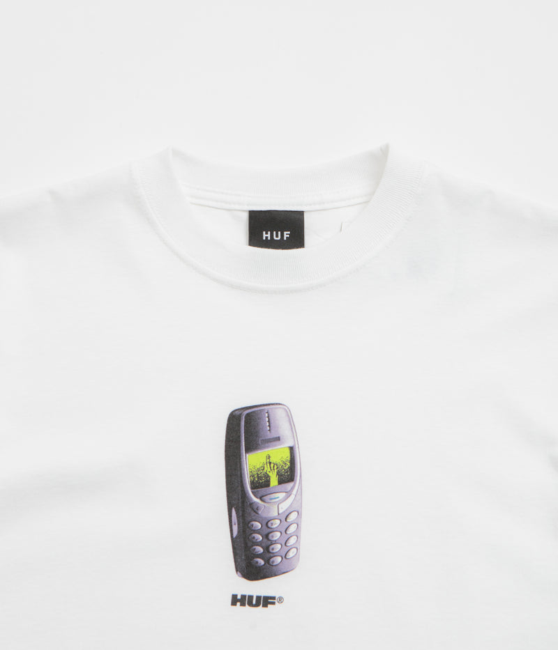 HUF Missed Call T-Shirt in White