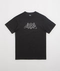 HUF Outlines T-Shirt in Black