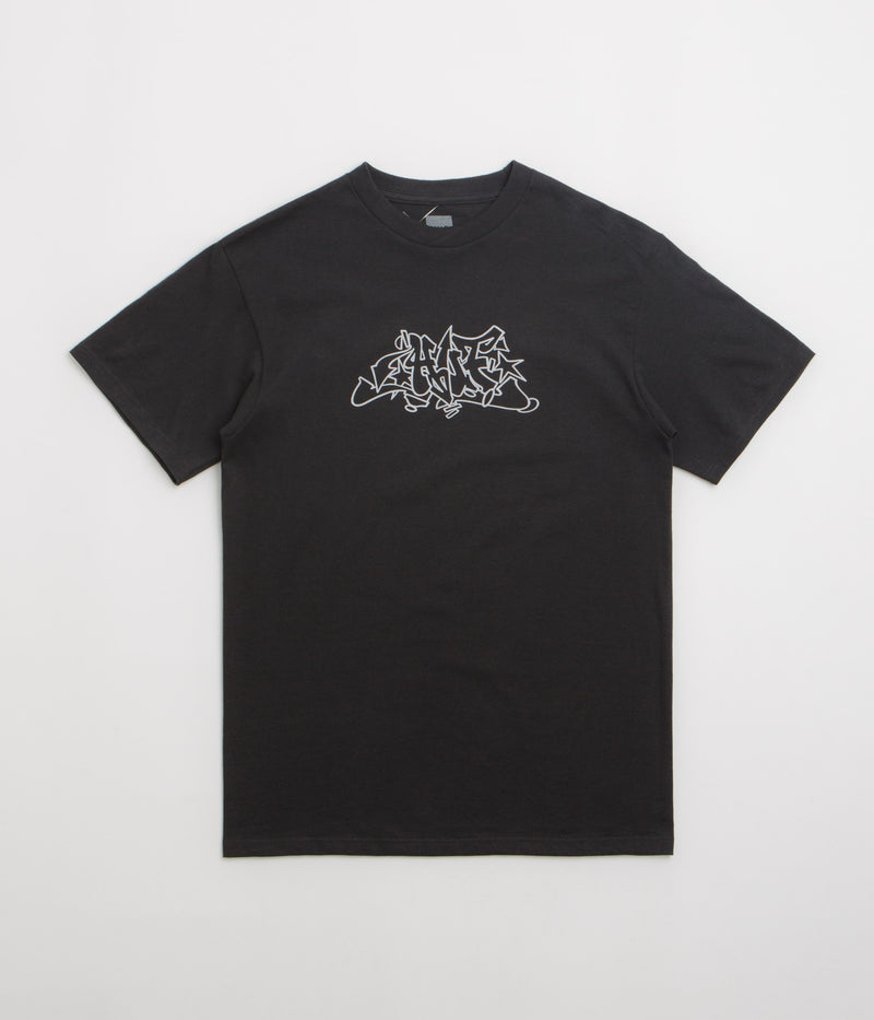 HUF Outlines T-Shirt in Black