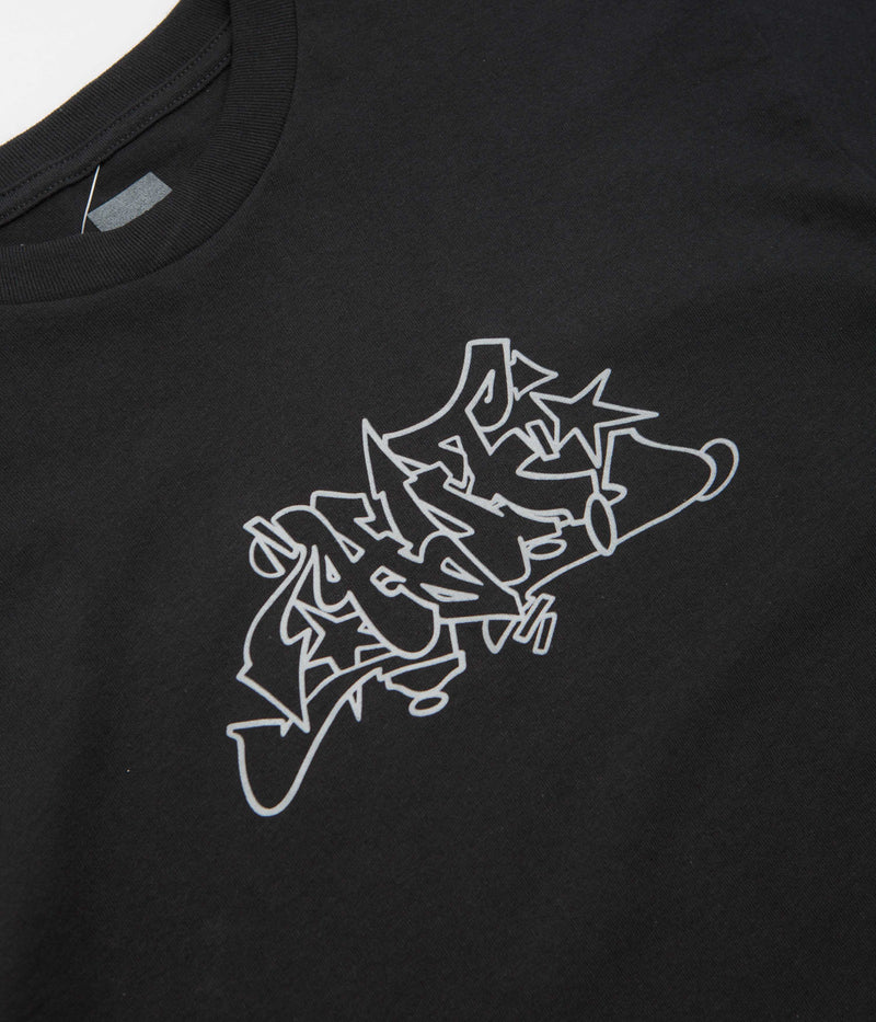 HUF Outlines T-Shirt in Black