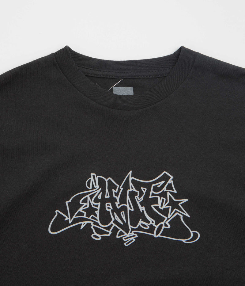 HUF Outlines T-Shirt in Black